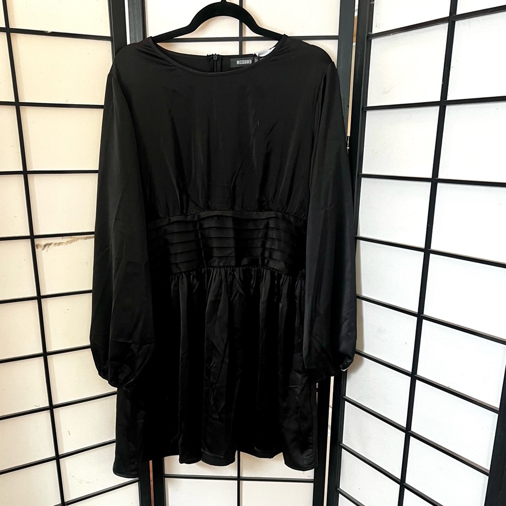 NWT Missguided Satin Mini Dress